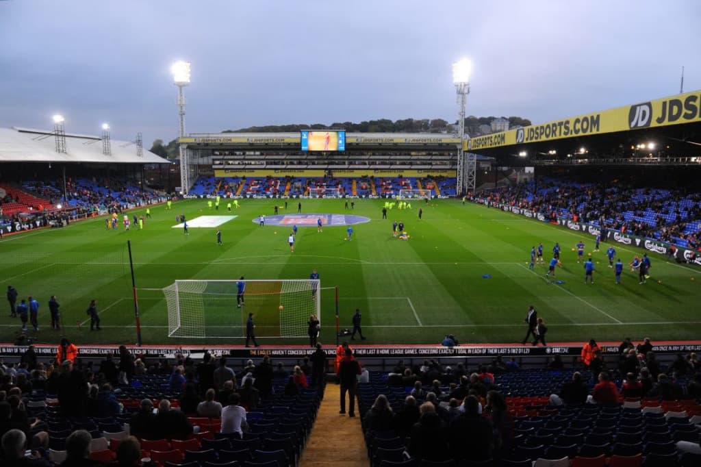 Crystal Palace FC Premier League Football Match Ticket at Selhurst Park Stadium (Crystal Palace v Everton (10 May 2026) - General Admission Ticket)