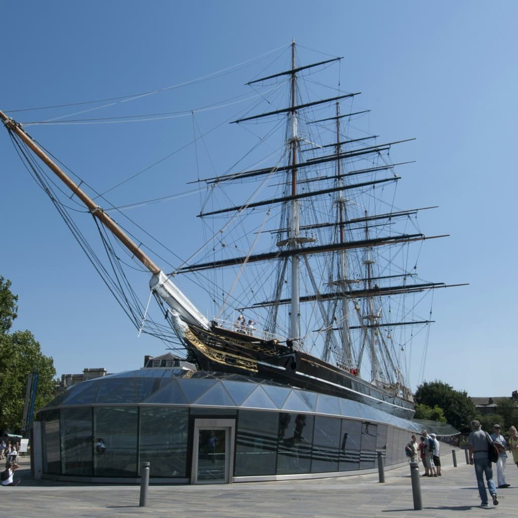 Cutty Sark London: Entry Ticket + Afternoon Tea
