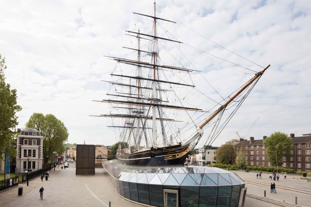 Cutty Sark Ticket (Cutty Sark - Afternoon Tea with Admission (Student))