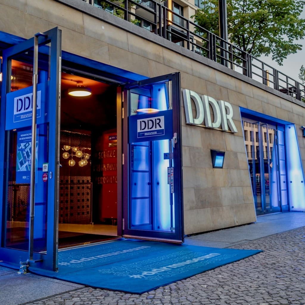 DDR Museum - Berlin's Interactive Museum: Entry Ticket