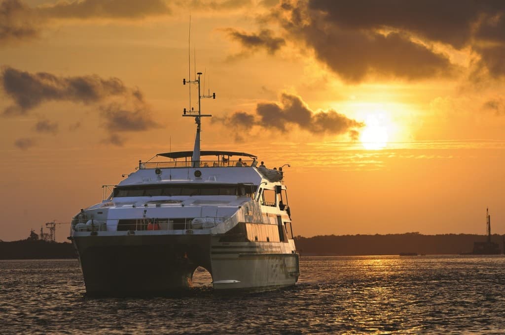 Dinner Cruise with Transfer Services (Sunset Dinner Cruise)