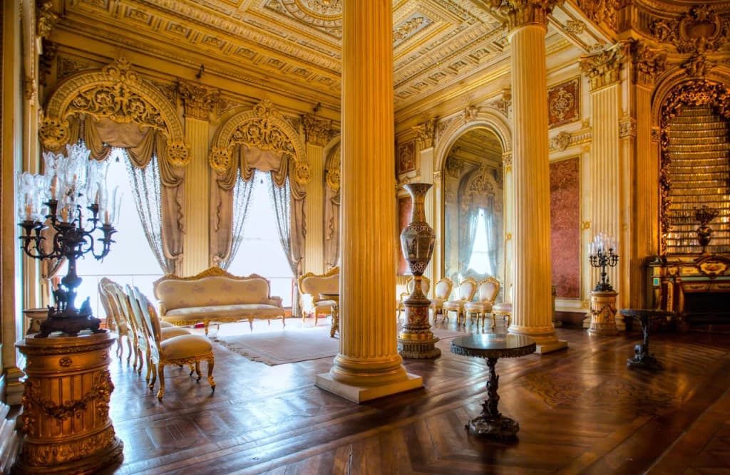 Dolmabahce Palace Ticket (Dolmabahce Palace - Admission with Access to the Harem Section)