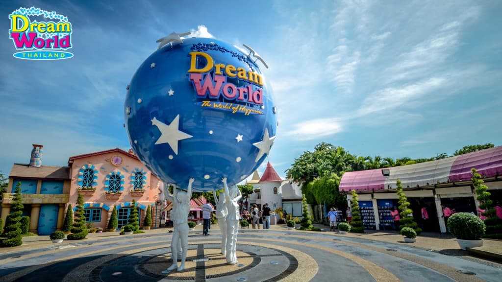 Dream World Bangkok Ticket (Super Visa Day Pass + Snow Town + Buffet Lunch (International Travellers))