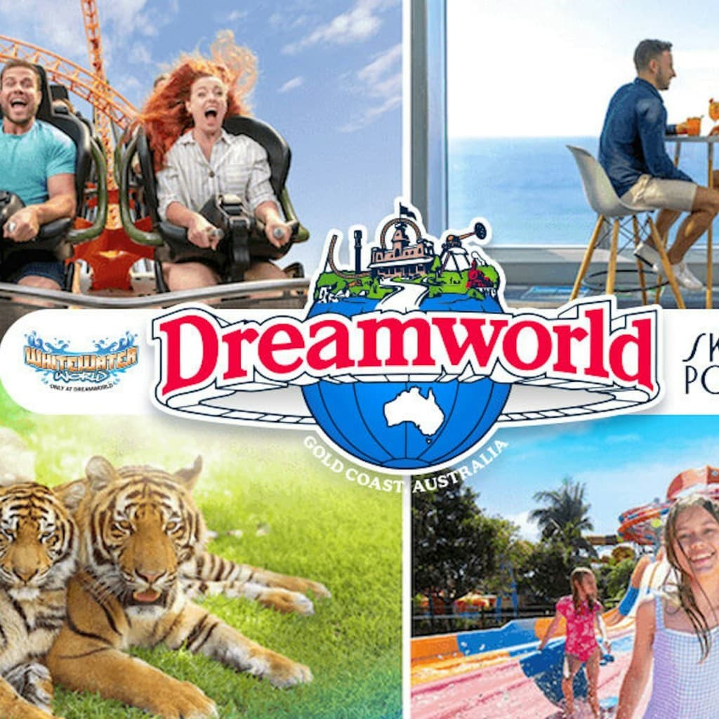 Dreamworld, SkyPoint & WhiteWater World: 2-Day Pass