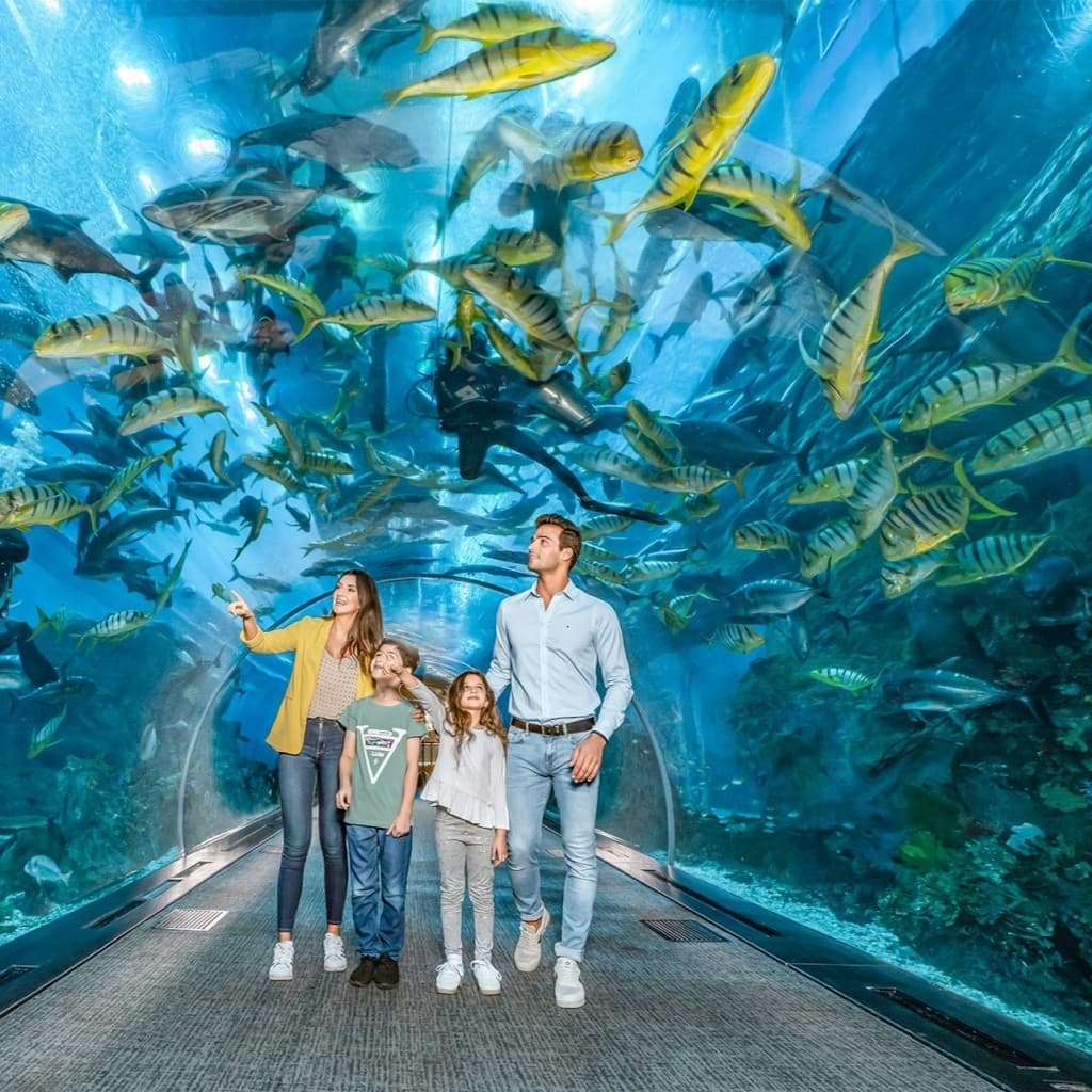 Dubai Aquarium & Underwater Zoo: Gold Pass