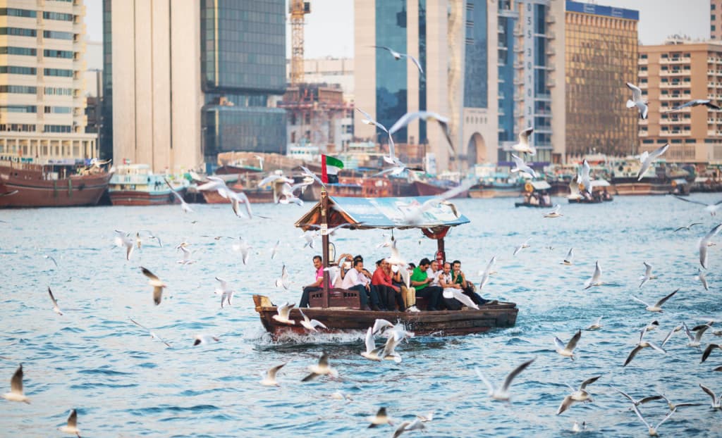 Dubai City Tour with Blue Mosque and Al Khayma Heritage House (Dubai City Tour with Blue Mosque and Al Khayma Heritage House (Mandarin))