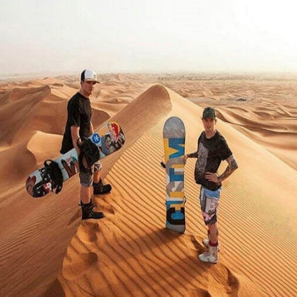 Dubai Desert Safari: Sandboarding, Dune Bashing and BBQ Dinner