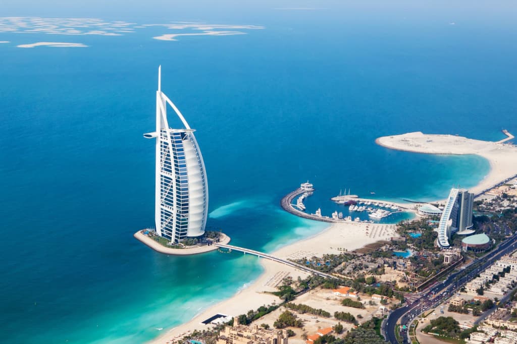 Dubai Modern City Tour with Mono Rail (Dubai Modern City Tour with Mono Rail - Half Day)
