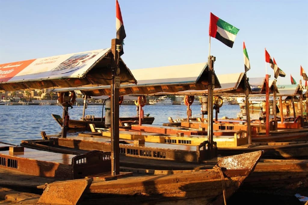 Dubai's Ancient Charm Tour (Dubai Heritage & Burj Khalifa Experience)