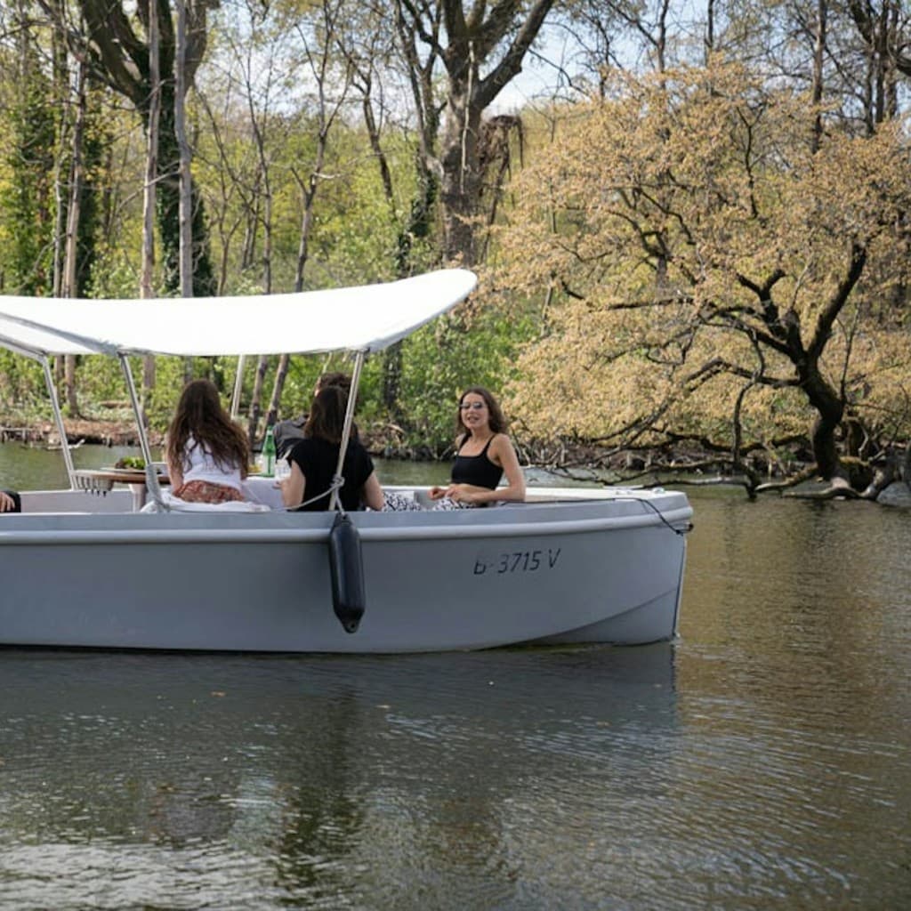 East Harbor Berlin: 1, 2, or 3-Hour Boat Rental (No License Required)