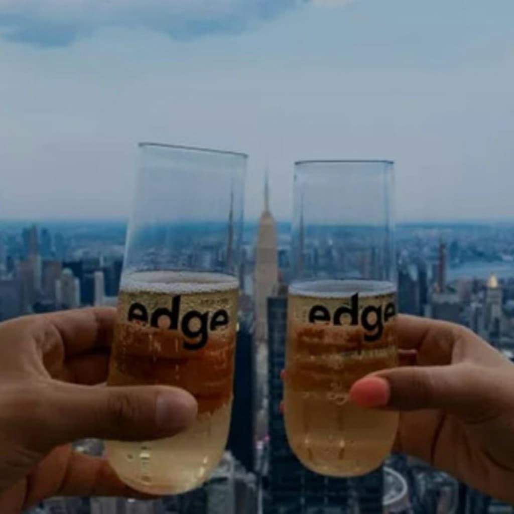 Edge NYC: Entry + Champagne