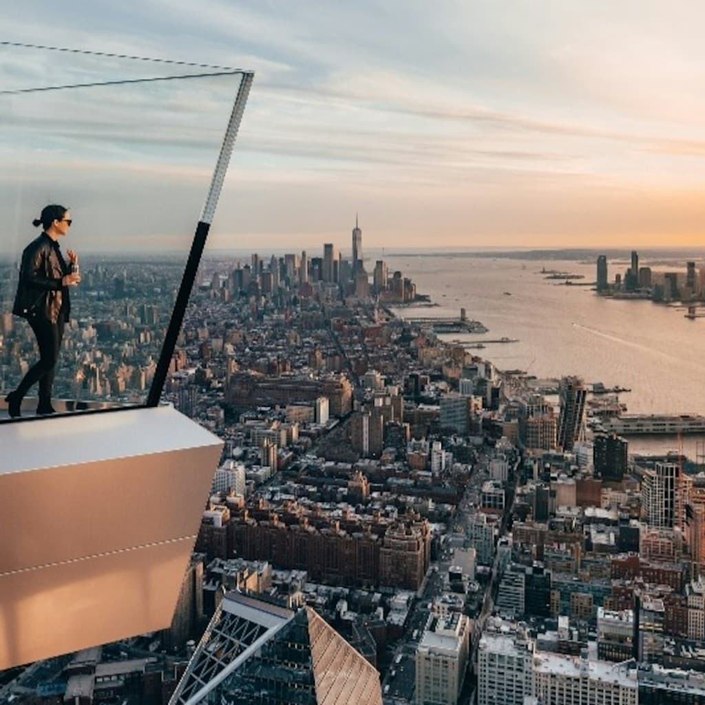 Edge NYC & Vessel at Hudson Yards: Flex Admission