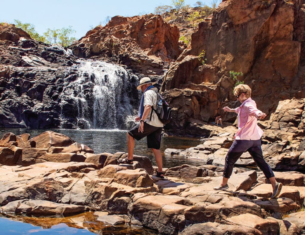 Edith Falls Tour with Katherine Gorge Cruise from Darwin (Edith Falls Tour with Katherine Gorge Cruise)