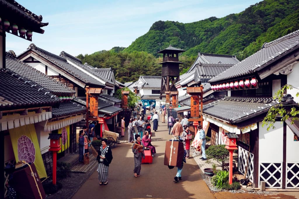 Edo Wonderland Nikko Edomura (Edo Wonderland Nikko Edomura - Admission)