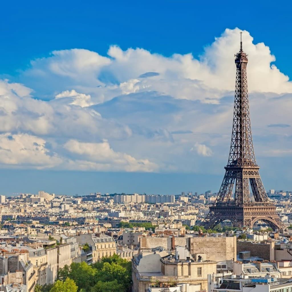 Eiffel Tower: 2nd Floor Access by Stairs - 2nd Floor + Summit