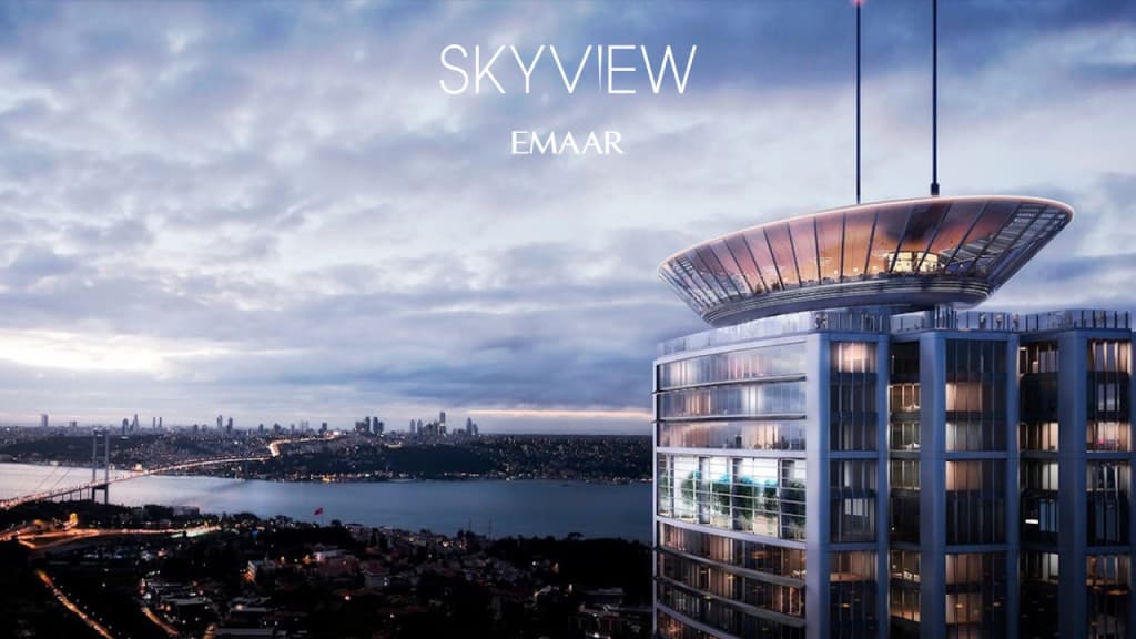 Emaar SkyView Istanbul Ticket (Emaar SkyView Istanbul - Admission with SkyWalk Experience)