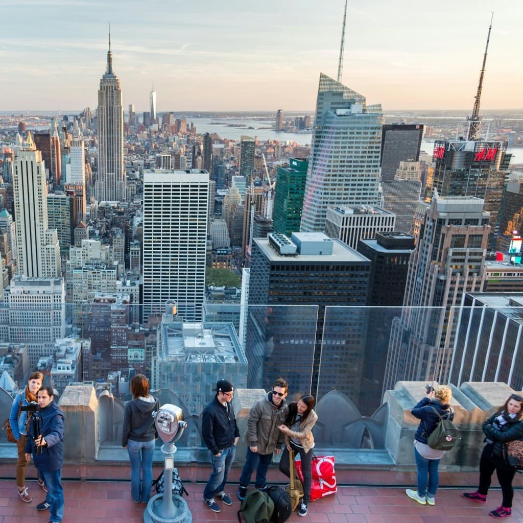 Empire State Building: Guided Tour + Optional Top of the Rock Entry