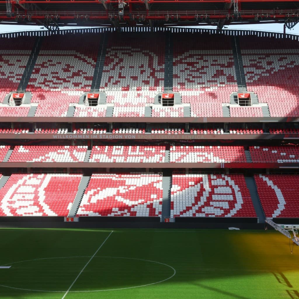 Estádio da Luz & Benfica Museum: Entry Ticket + Scarf Offer