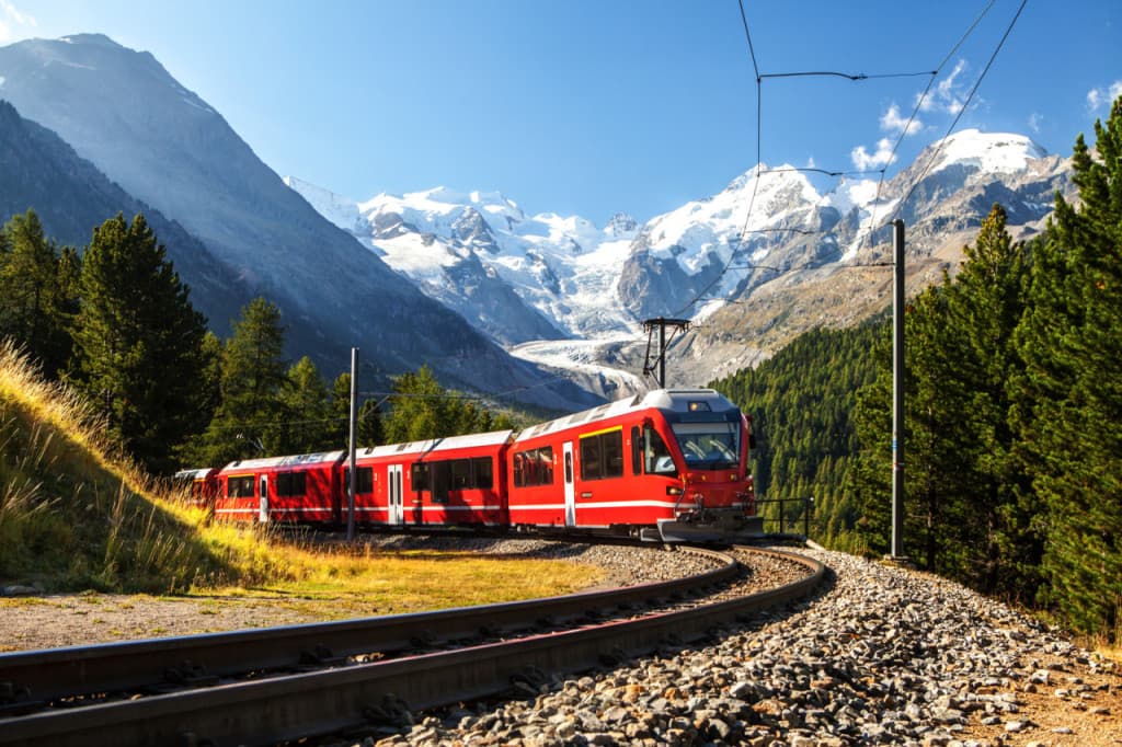 Eurail Global Pass Flex (Non-Consecutive Days) (Eurail Global Pass Flex - 10 Days (Second Class))