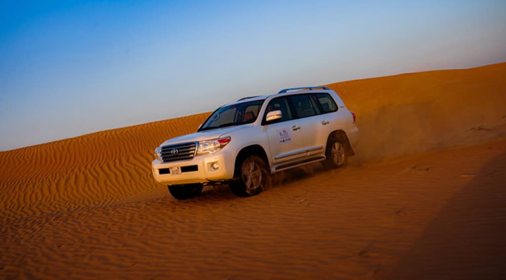 Evening Desert Safari Tour from Dubai with BBQ Dinner (Standard Evening Desert Safari Tour from Dubai with BBQ Dinner and VIP Majlis)