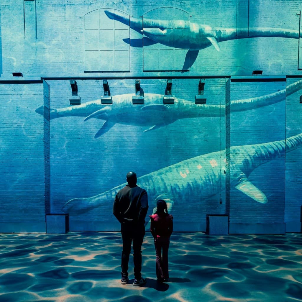 Fabrique des Lumieres: Dinosaurs - The Immersive Experience
