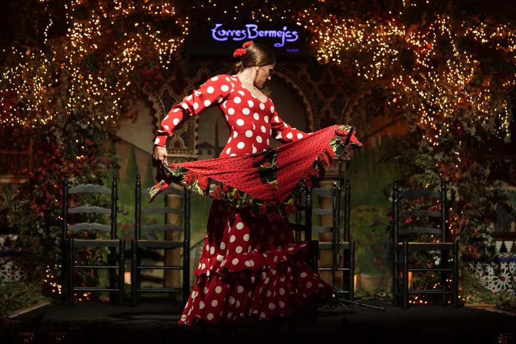 Flamenco Show at Tablao Torres Bermejas (Flamenco Show at Tablao Torres Bermejas - Admission with Tapas (7 PM))