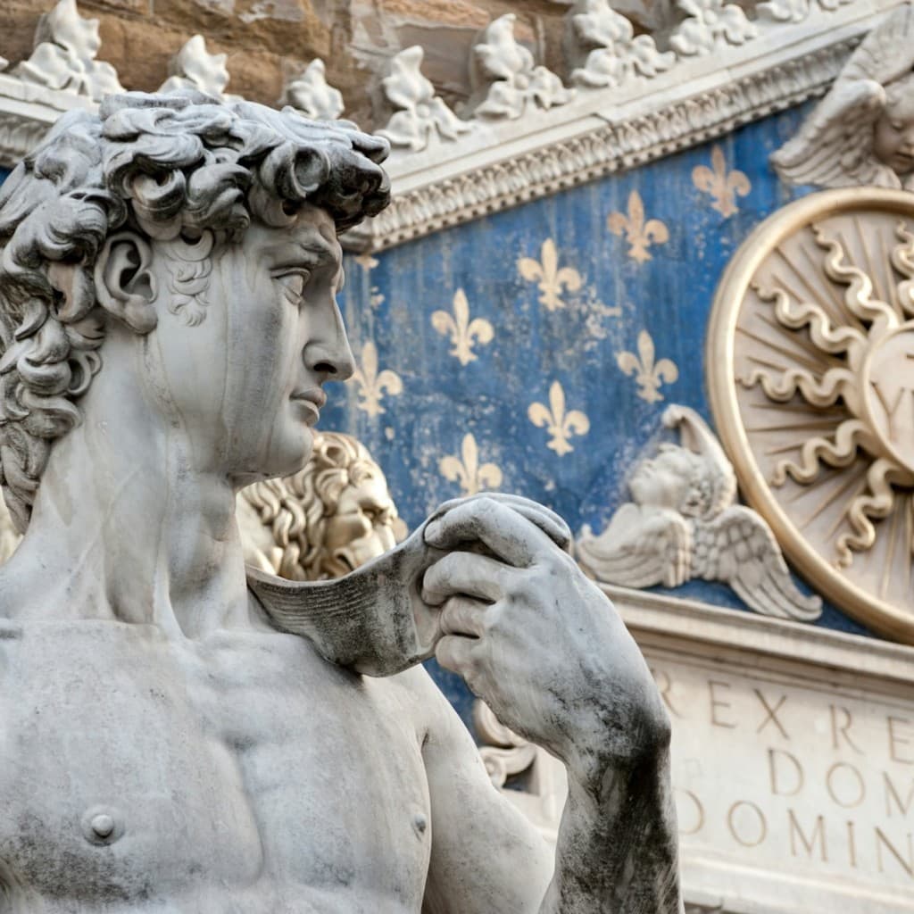 Florence: Accademia Guided Tour + Day Trip from Rome