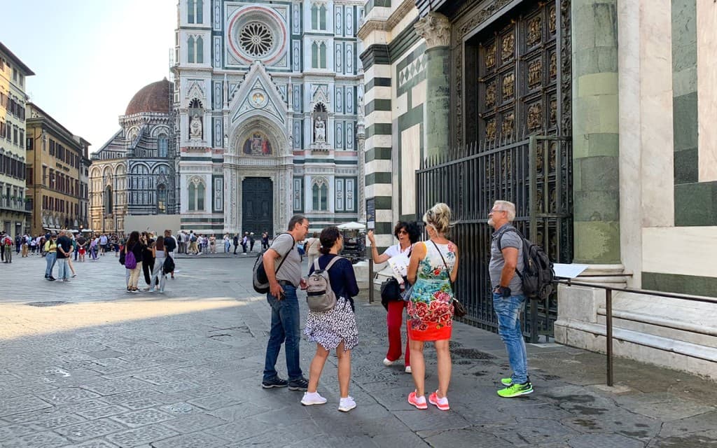 Florence Duomo Guided Tour (Duomo Guided Tour with Bell Tower & Dome Climb)