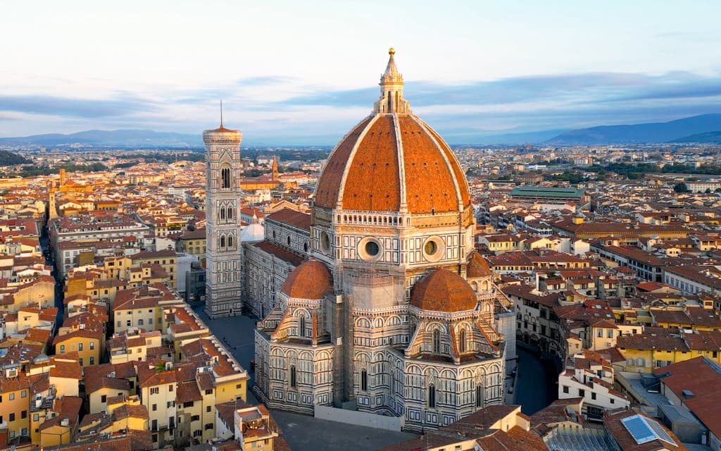 Florence Duomo with Brunelleschi Dome Access (Duomo Complex with Brunelleschi's Dome Entry Ticket)