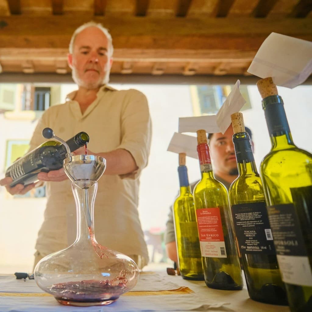 Florence: Small Group Guided Wine Making Workshop + Tasting