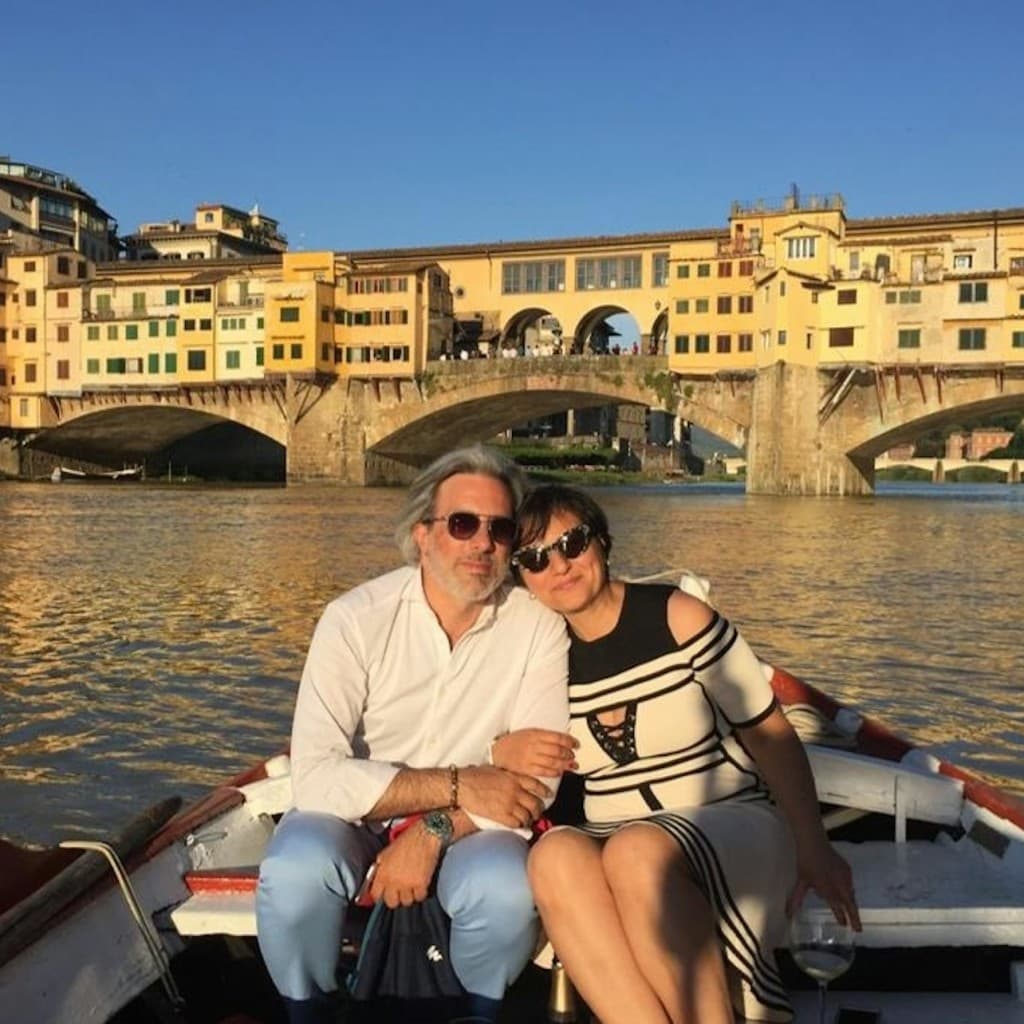 Florence: Sunset Tour on Traditional Gondola