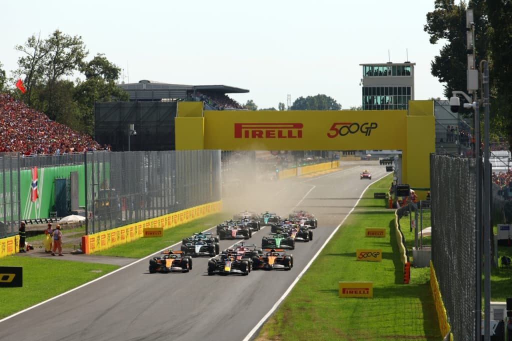 Formula 1 Pirelli Gran Premio d’Italia 2026 (04 - 06 September) (3-Day Pass Lesmo 1 Esterna (N° 34))