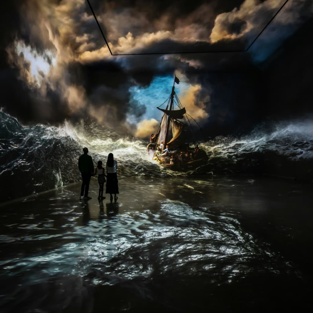 Frameless Immersive Art Experience: Entry Ticket