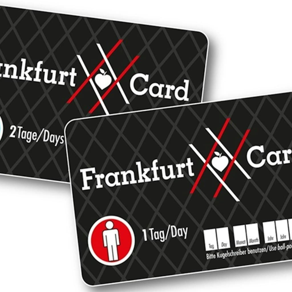 Frankfurt Card Voucher - 2 Days