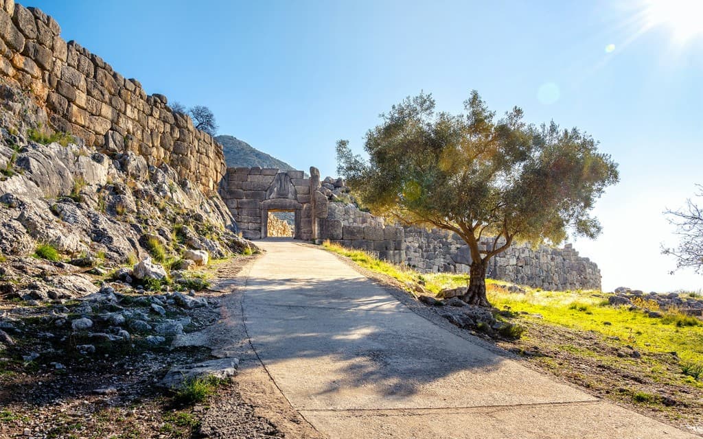 From Athens: Mycenae, Epidaurus & Nafplio Guided Day Tour
(English Guided Tour)