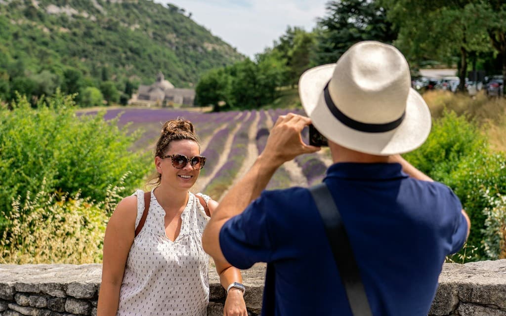 From Avignon: Luberon Lavender Morning or Afternoon Tour (Morning Tour)