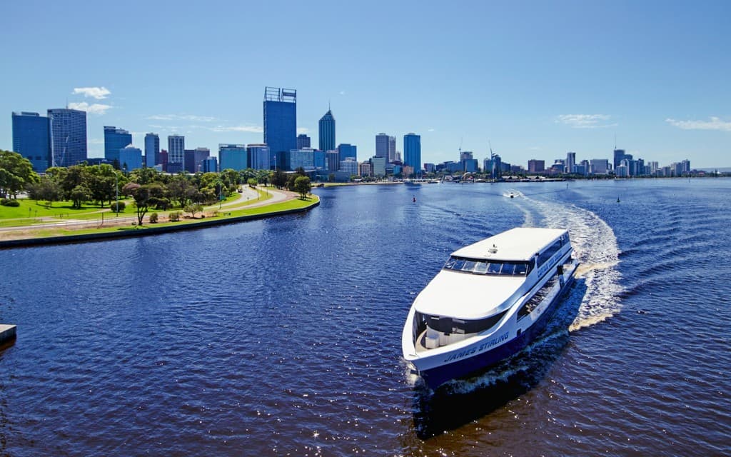 From Fremantle: Swan River Scenic Cruise
(One-Way Cruise)