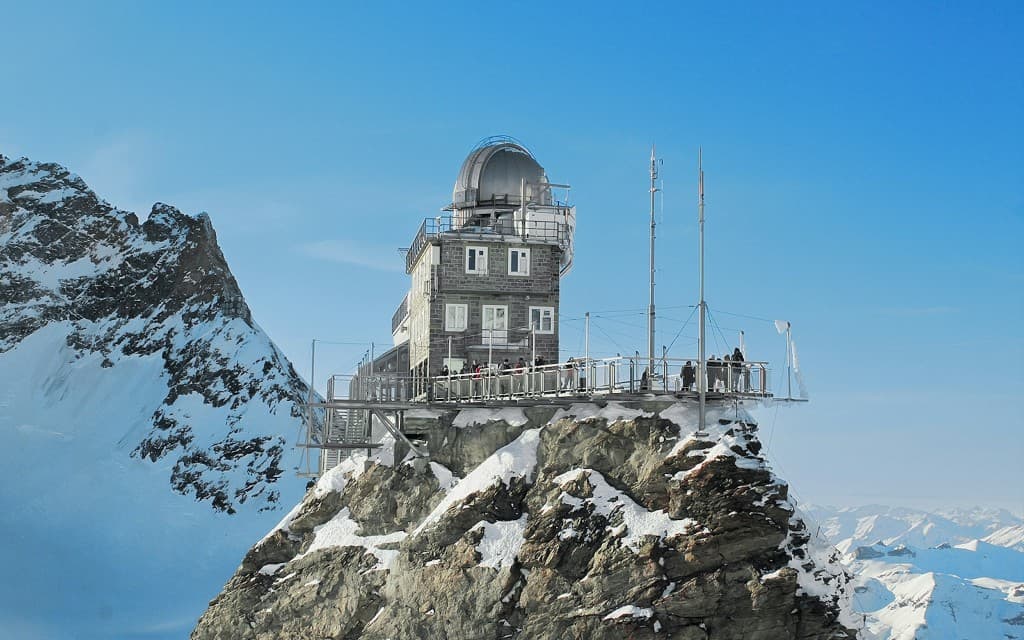 From Grindelwald: Jungfraujoch Top of Europe Round-Trip Tickets (By Eiger Express Gondola (Fastest & Scenic Route))