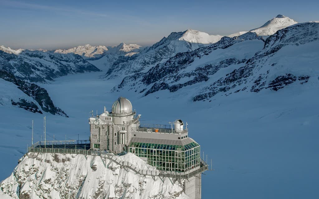 From Interlaken: Jungfraujoch Top of Europe Round-Trip Train Tickets (Eiger Express Gondola via Grindelwald)