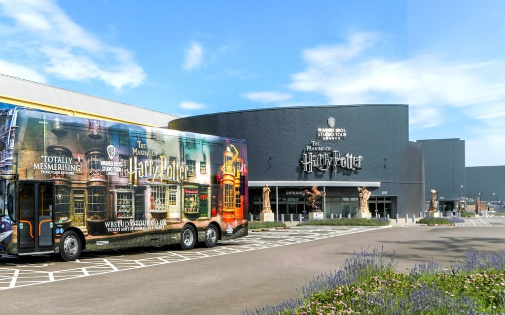 From London: Harry Potter™ Warner Bros. Studio Tour with Return Transport (From the British Museum)