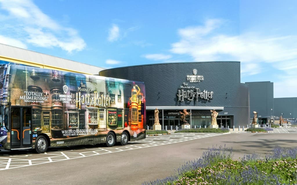 From London: Harry Potter™ Warner Bros. Studio Tour with Return Transport (Hotel Pick-Up)