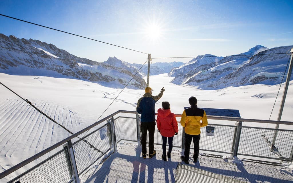 From Lucerne: Jungfraujoch Guided Day Tour (Guided Tour from Geneva)