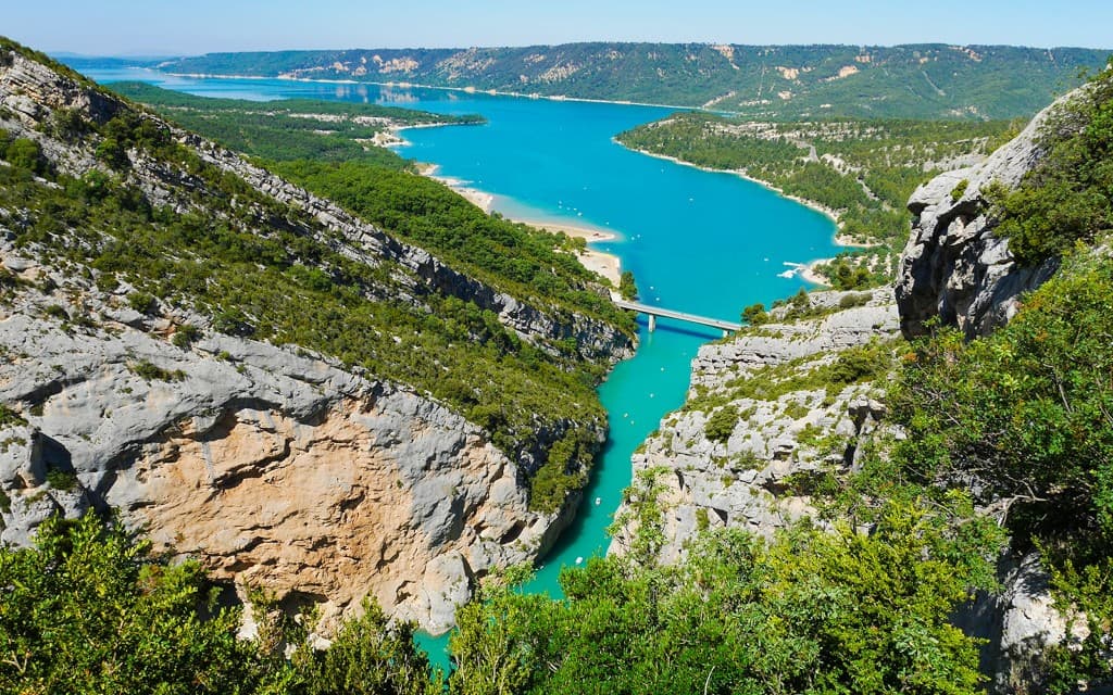From Nice: Gorges du Verdon & Lake of Sainte Croix Day Tour (Shared Tour)