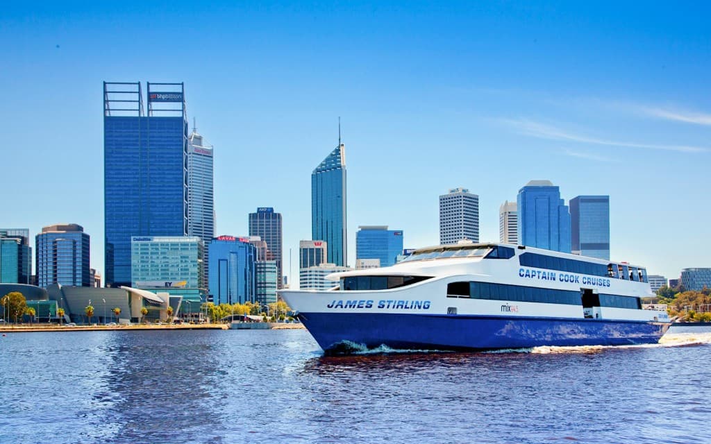 From Perth: Swan River Scenic Cruise (Round-Trip Cruise)