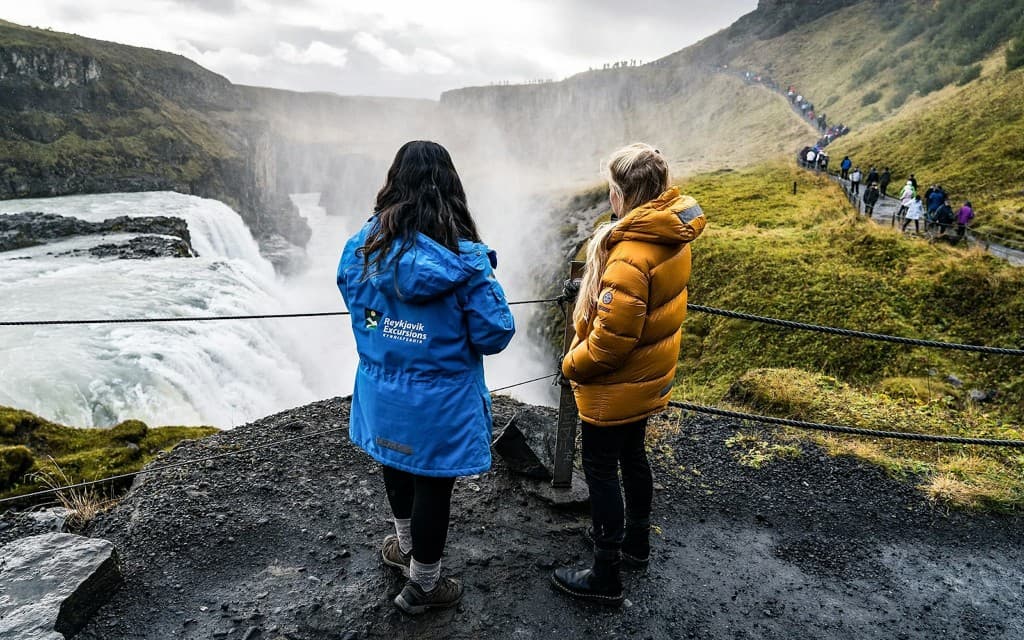 From Reykjavik: Golden Circle Full-Day Guided Tour (Golden Circle Tour + Transfers)