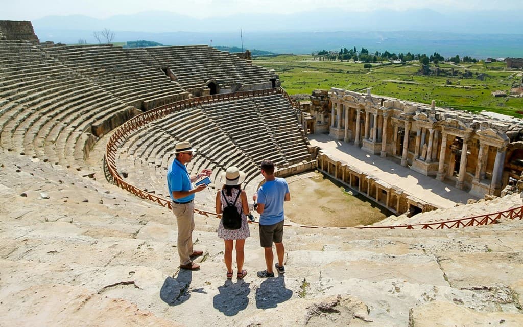 Pamukkale & Hierapolis Full-Day Tour (Pick-up & Drop-off from Pamukkale Hotels)