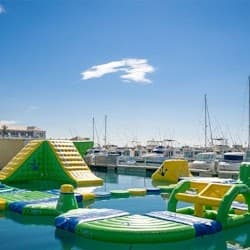 Fuerteventura: Puerto Castillo Floating Waterpark