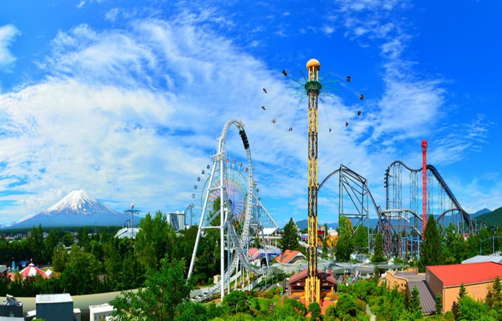 Fuji-Q Highland Ticket (Fuji-Q Highland - 1-Day Pass)