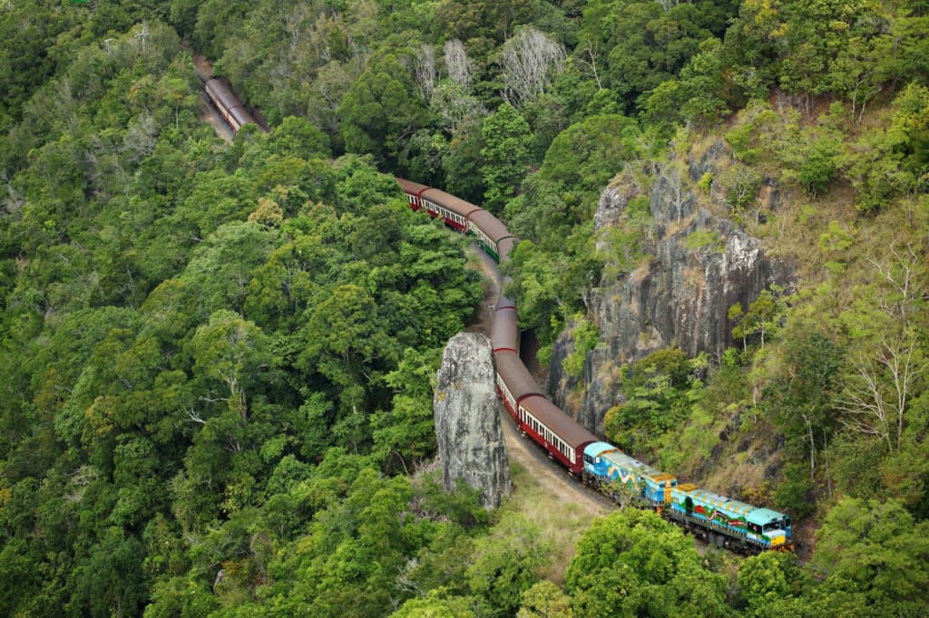 Full-Day Kuranda Tour with Skyrail Rainforest Cableway and Kuranda Scenic Railway (Full-Day Tour with Cairns City Hotel Transfers)
