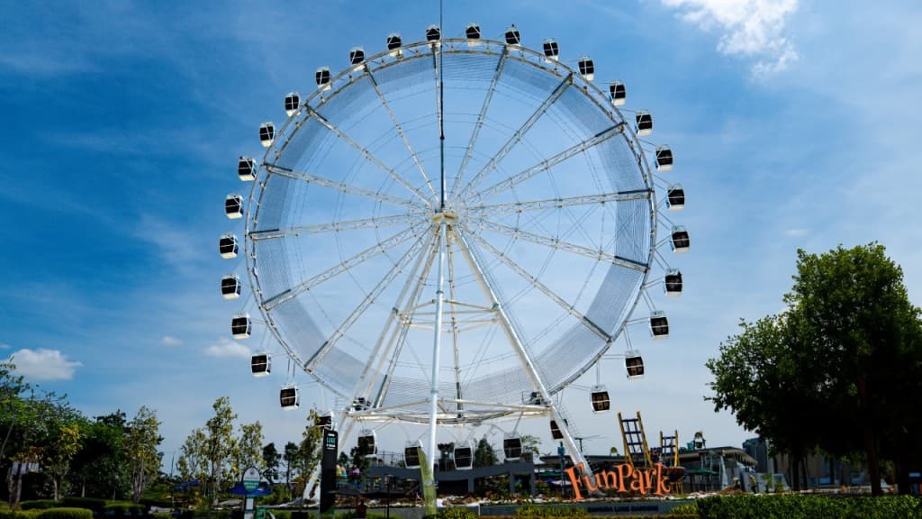 FunPark Ticket at Gamuda Luge Gardens (FunPark - 1-Day Unlimited FunPass)